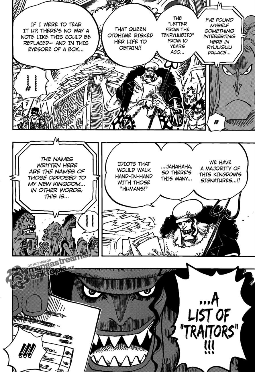 One Piece chapter 628 page 10