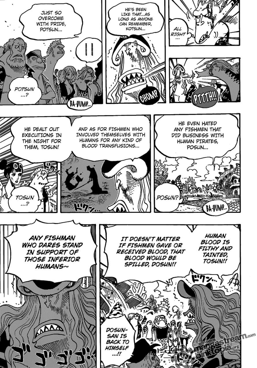 One Piece chapter 630 page 3