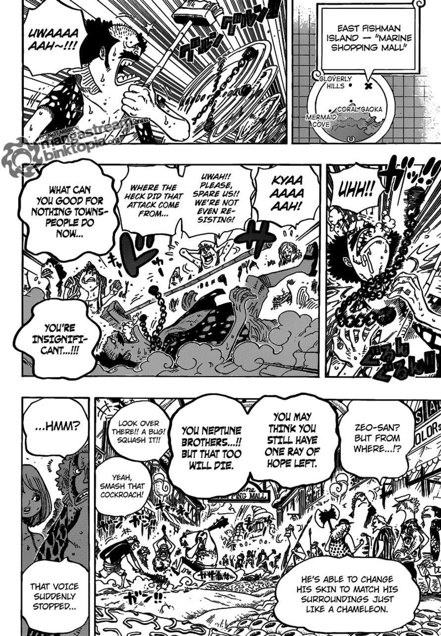 One Piece chapter 630 page 8