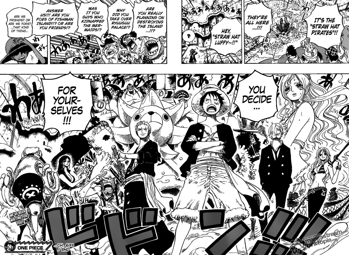 One Piece chapter 633 page 16