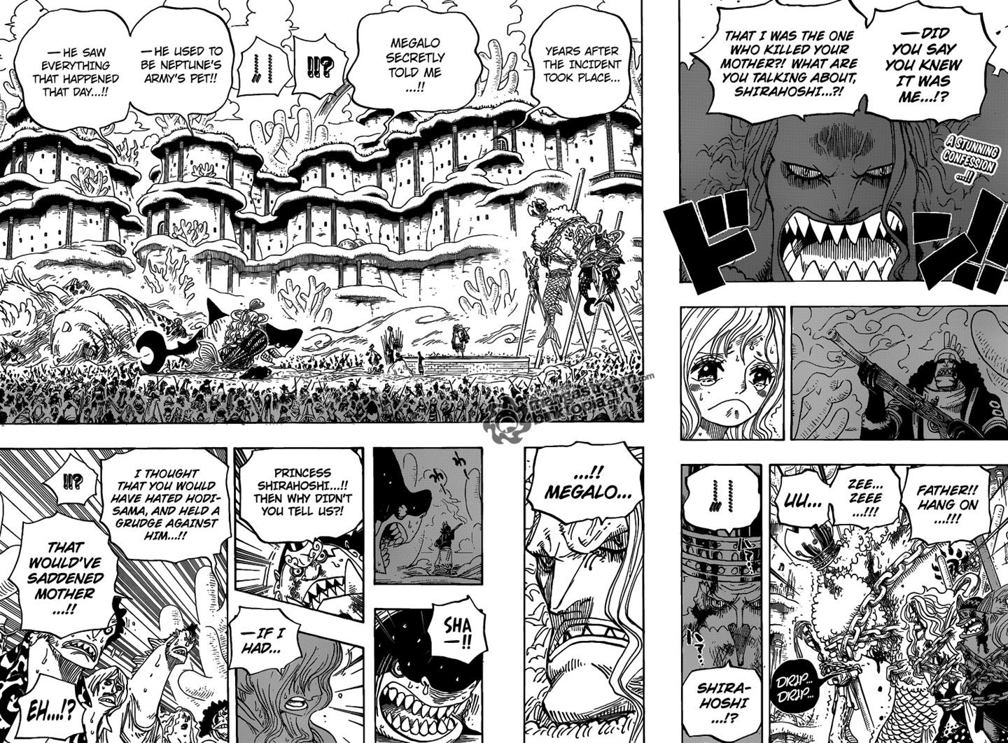 One Piece chapter 633 page 2