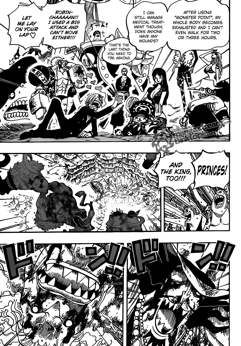 One Piece chapter 648 page 10