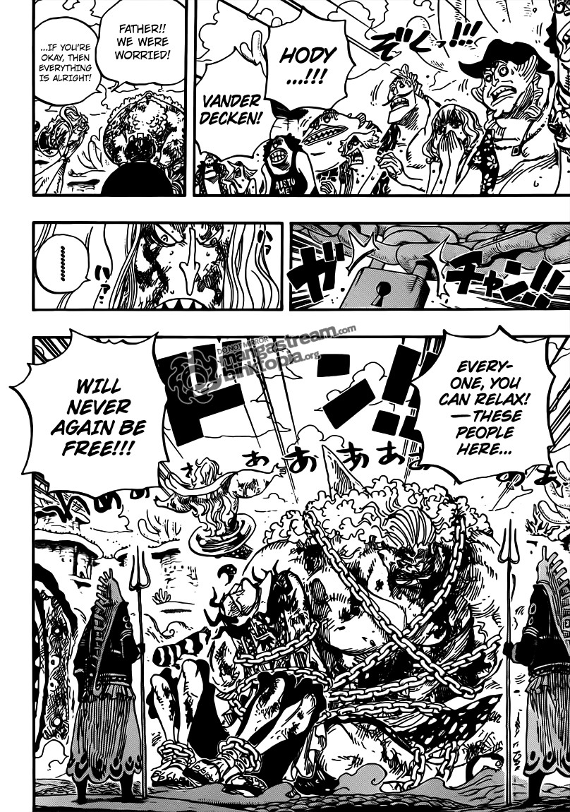 One Piece chapter 648 page 11