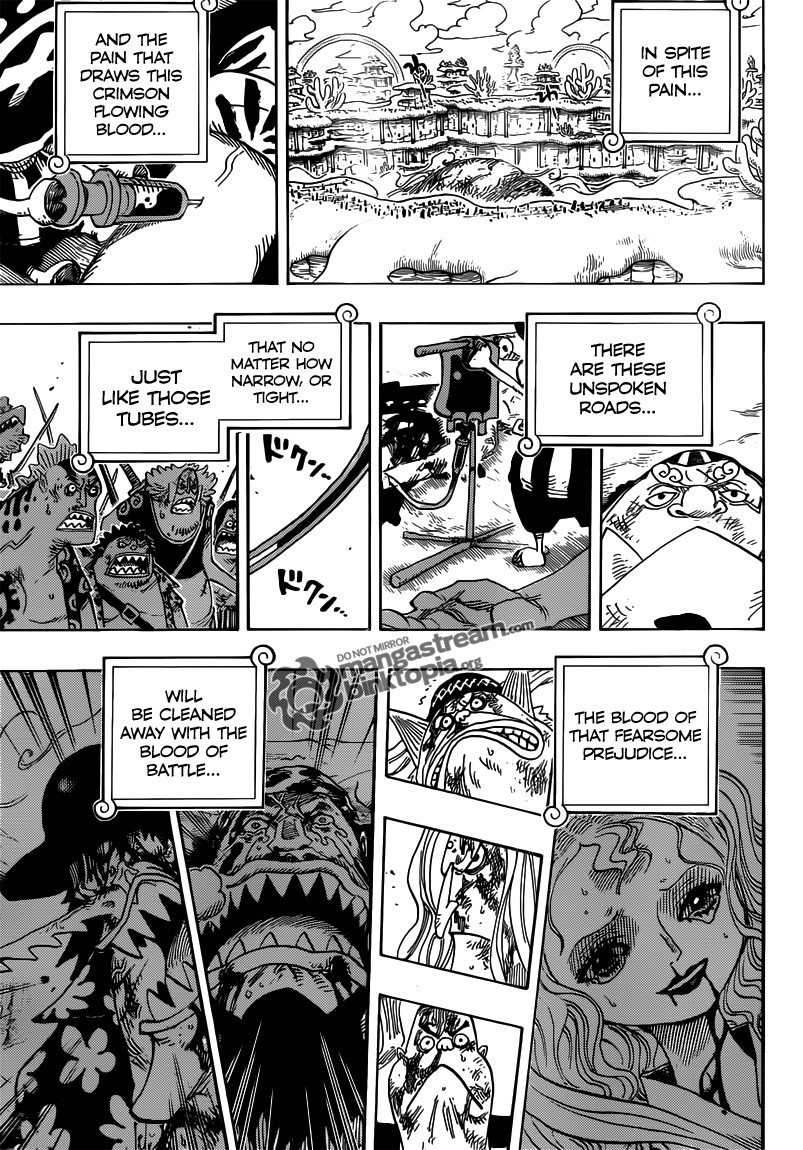 One Piece chapter 648 page 16