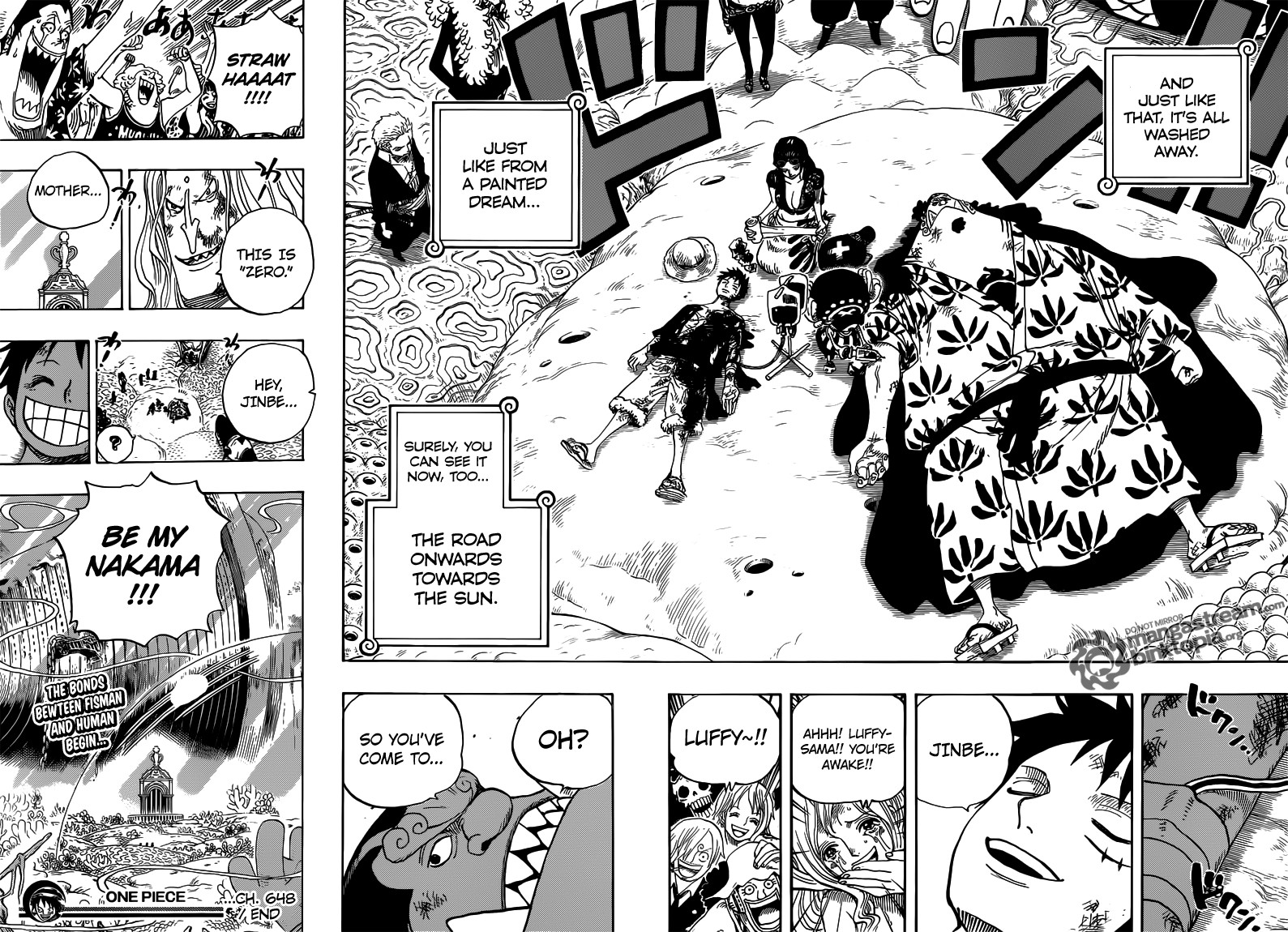 One Piece chapter 648 page 17