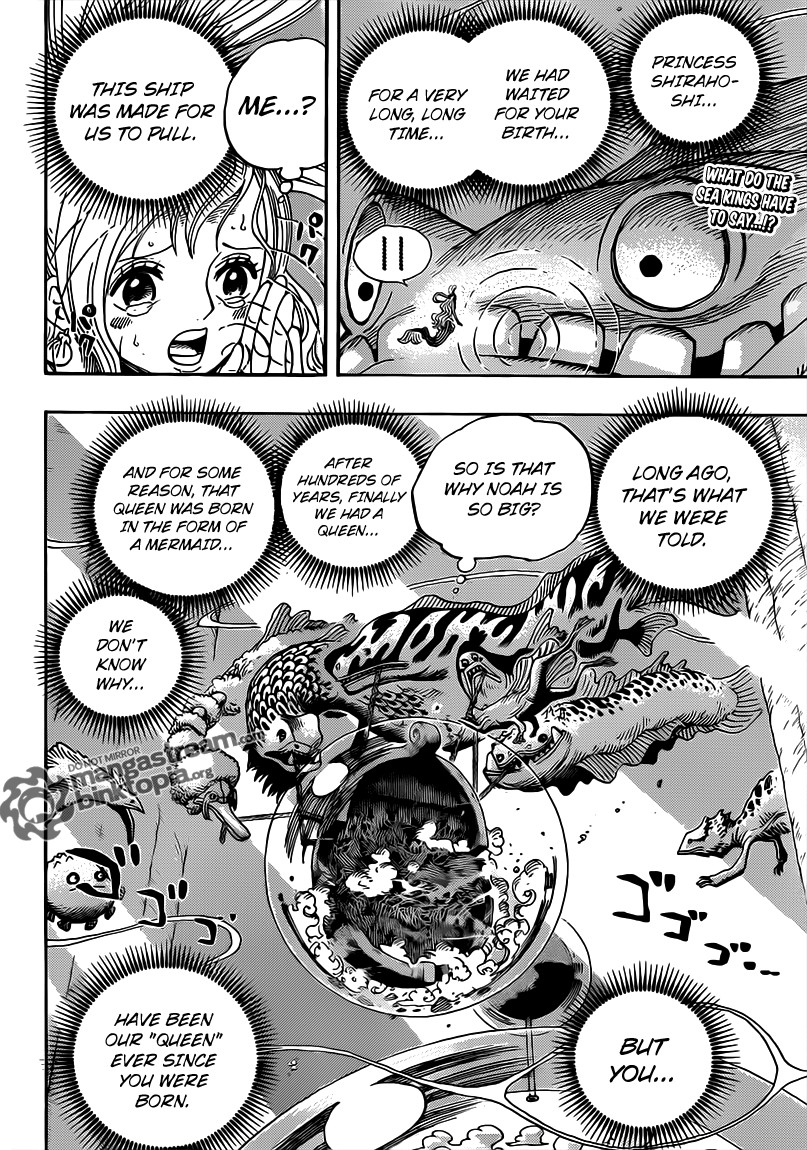 One Piece chapter 648 page 2