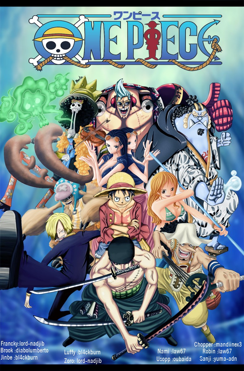 One Piece chapter 649 page 20