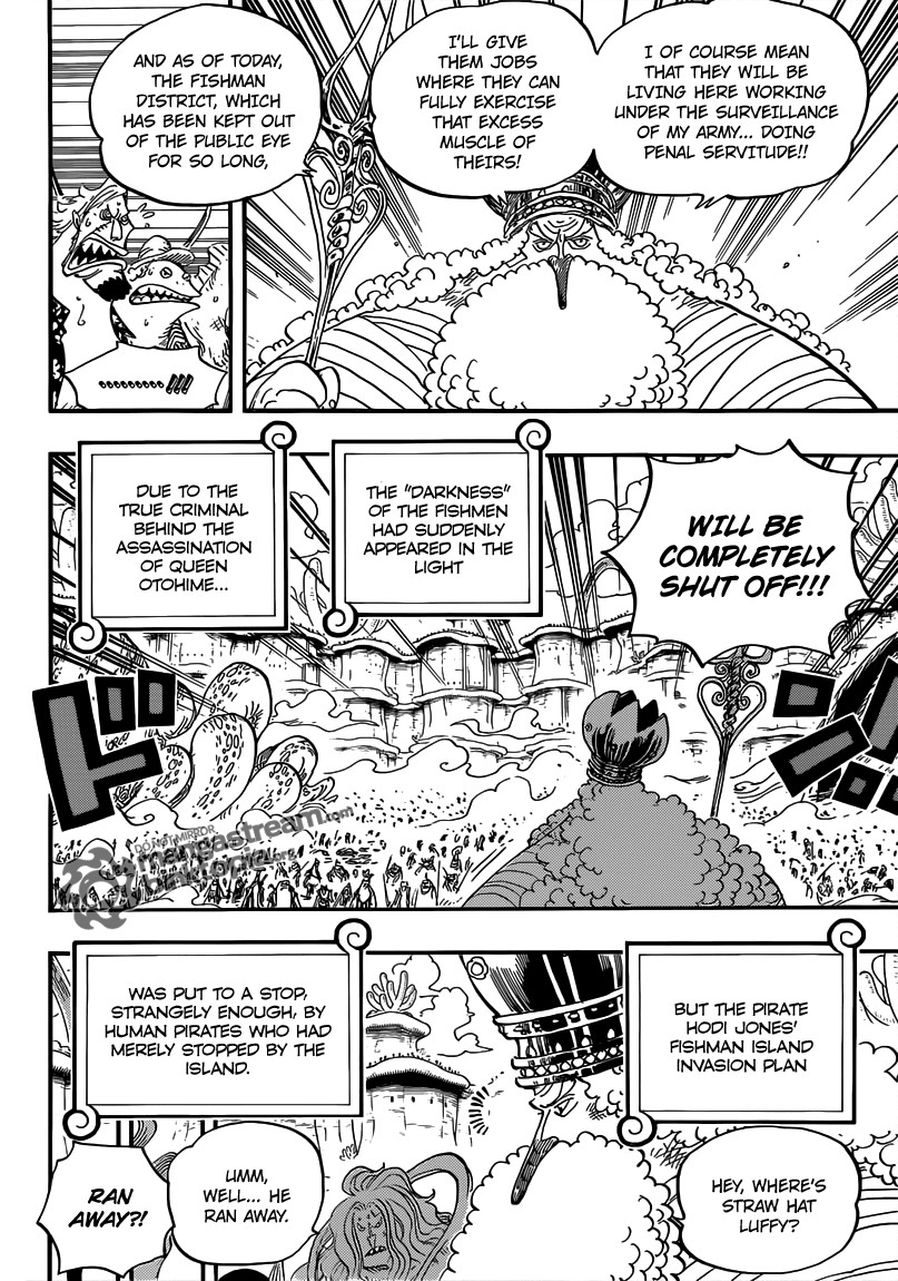 One Piece chapter 649 page 5