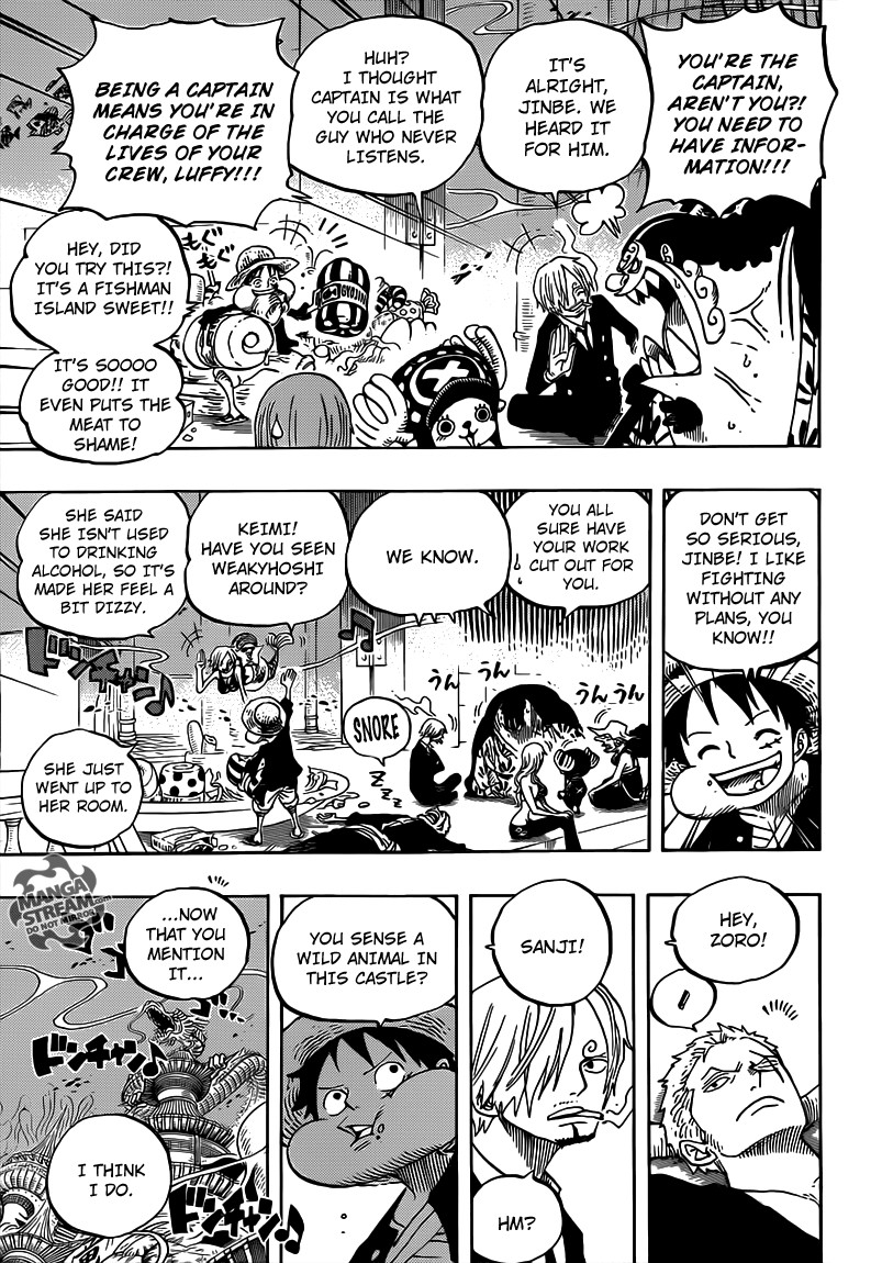 One Piece chapter 650 page 10