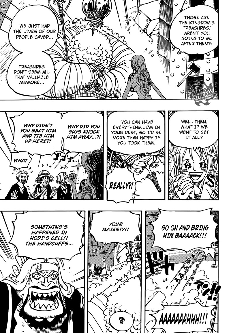 One Piece chapter 650 page 14