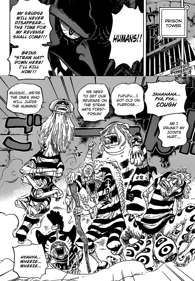 One Piece chapter 650 page 15