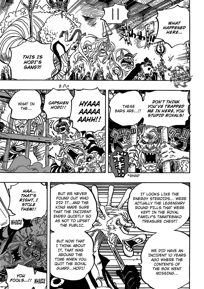 One Piece chapter 650 page 16