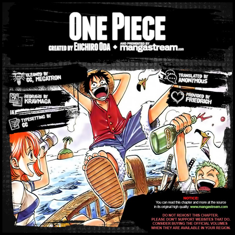 One Piece chapter 650 page 2