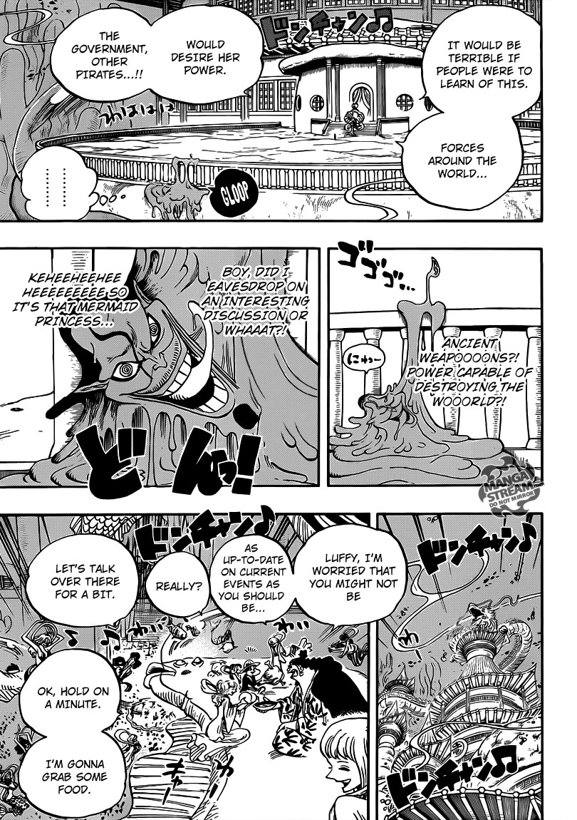 One Piece chapter 650 page 4