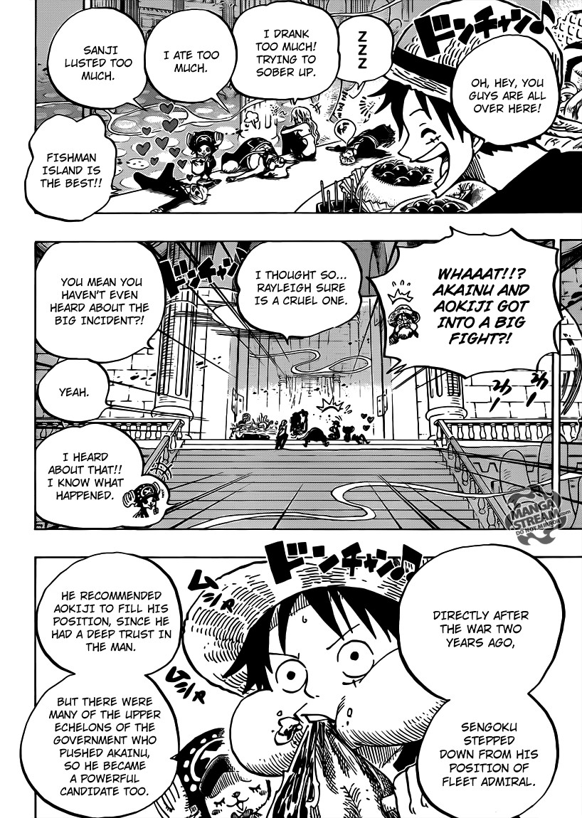 One Piece chapter 650 page 5