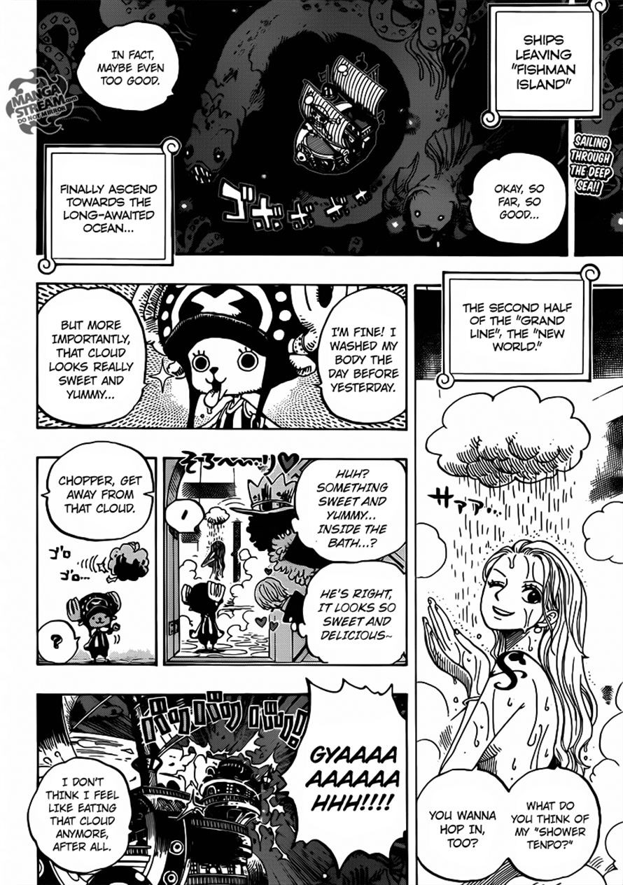 One Piece chapter 654 page 2