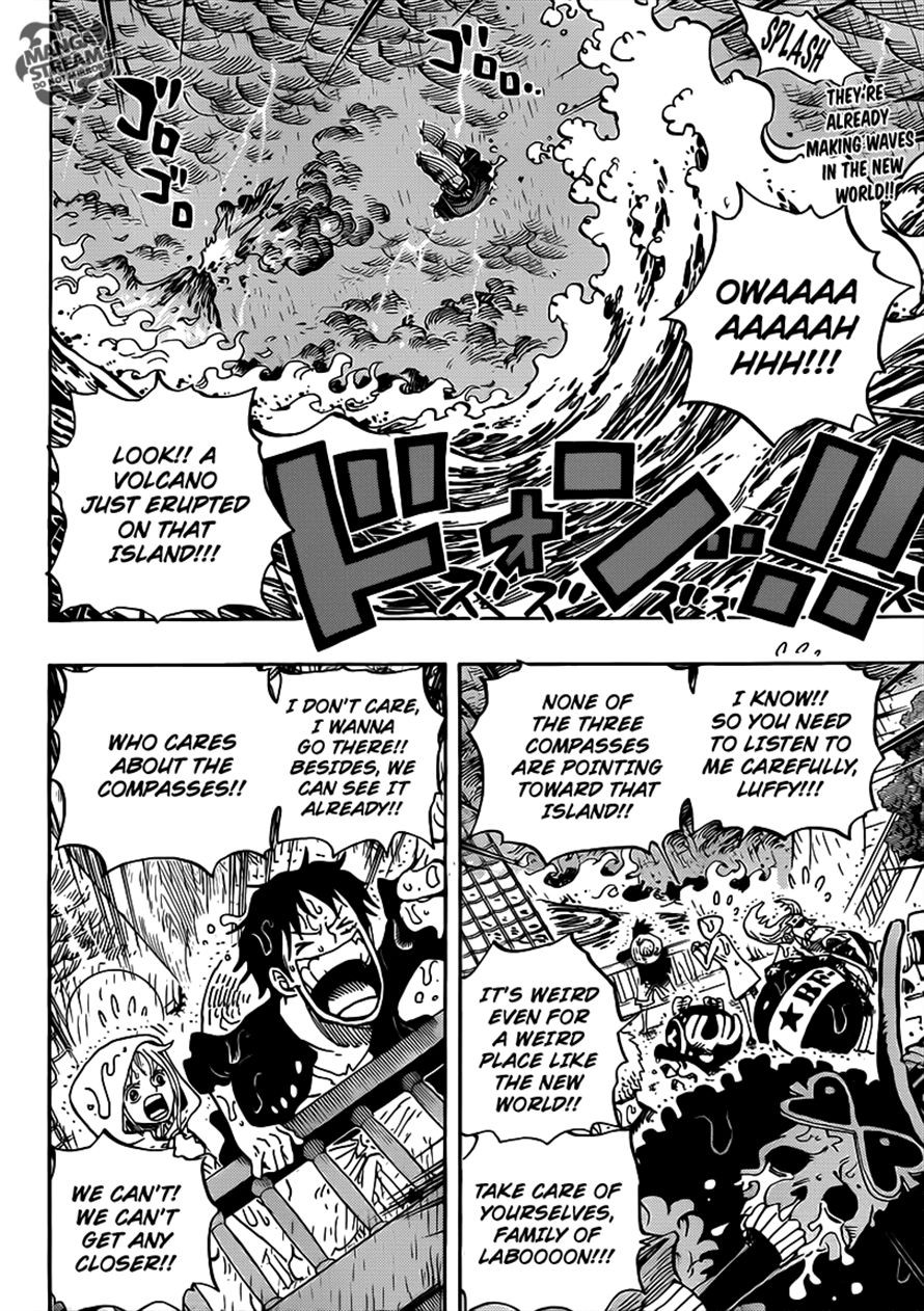 One Piece chapter 655 page 2