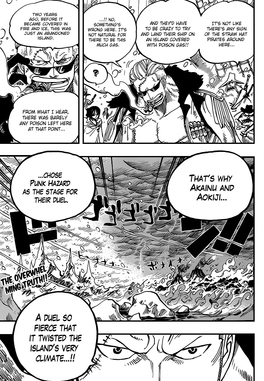 One Piece chapter 658 page 19