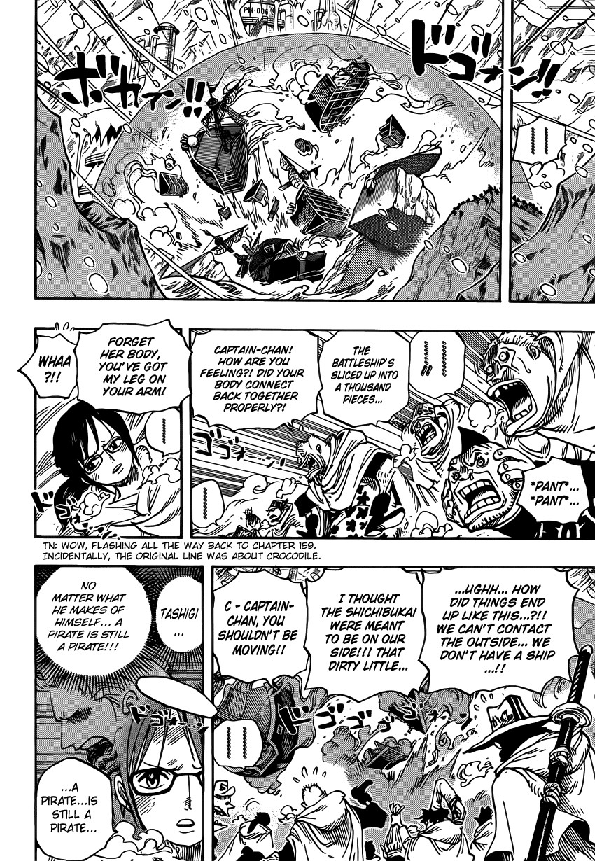 One Piece chapter 662 page 14