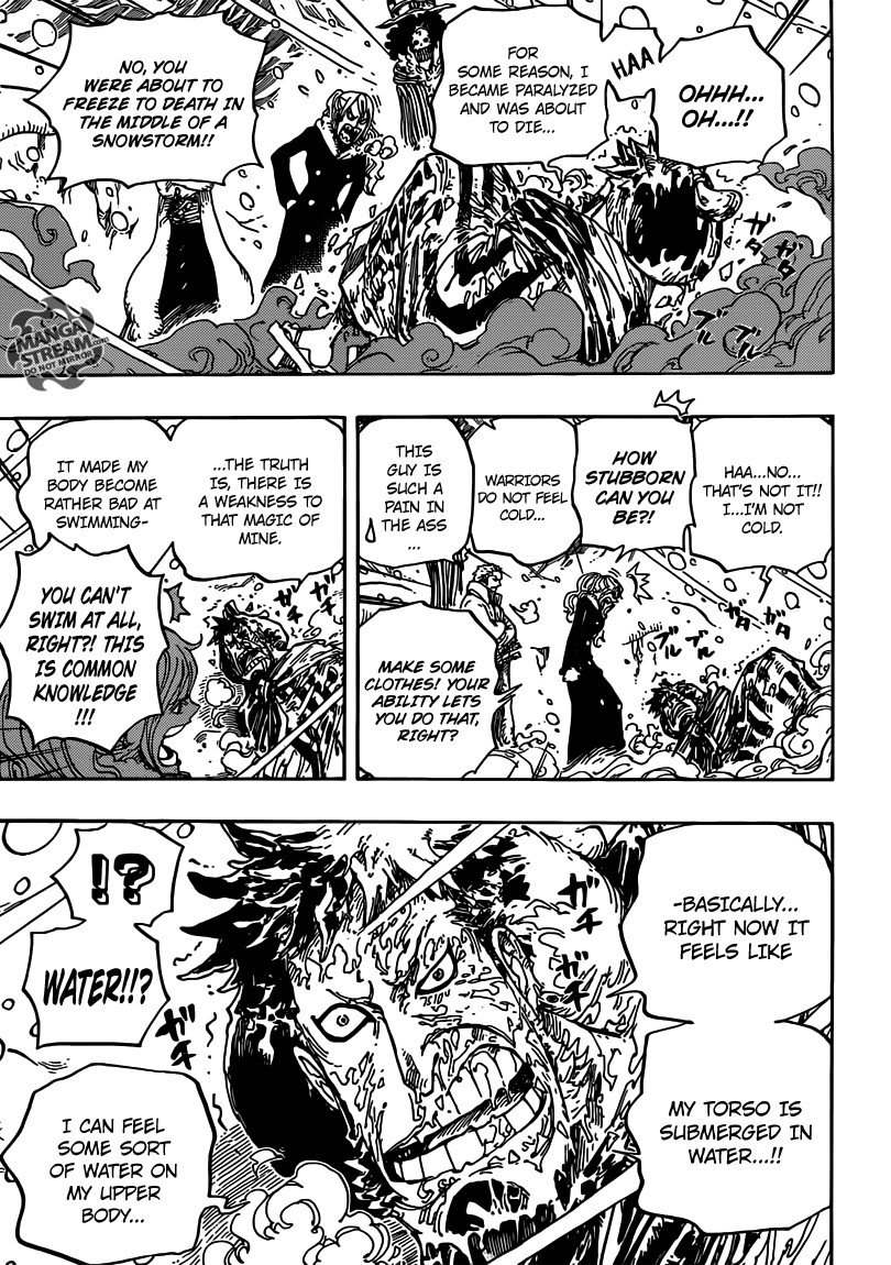 One Piece chapter 669 page 11