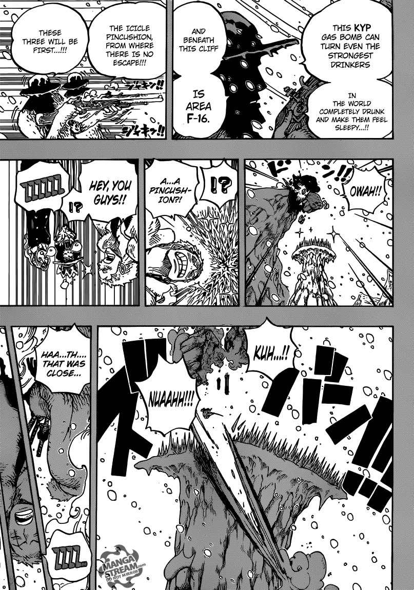 One Piece chapter 669 page 7