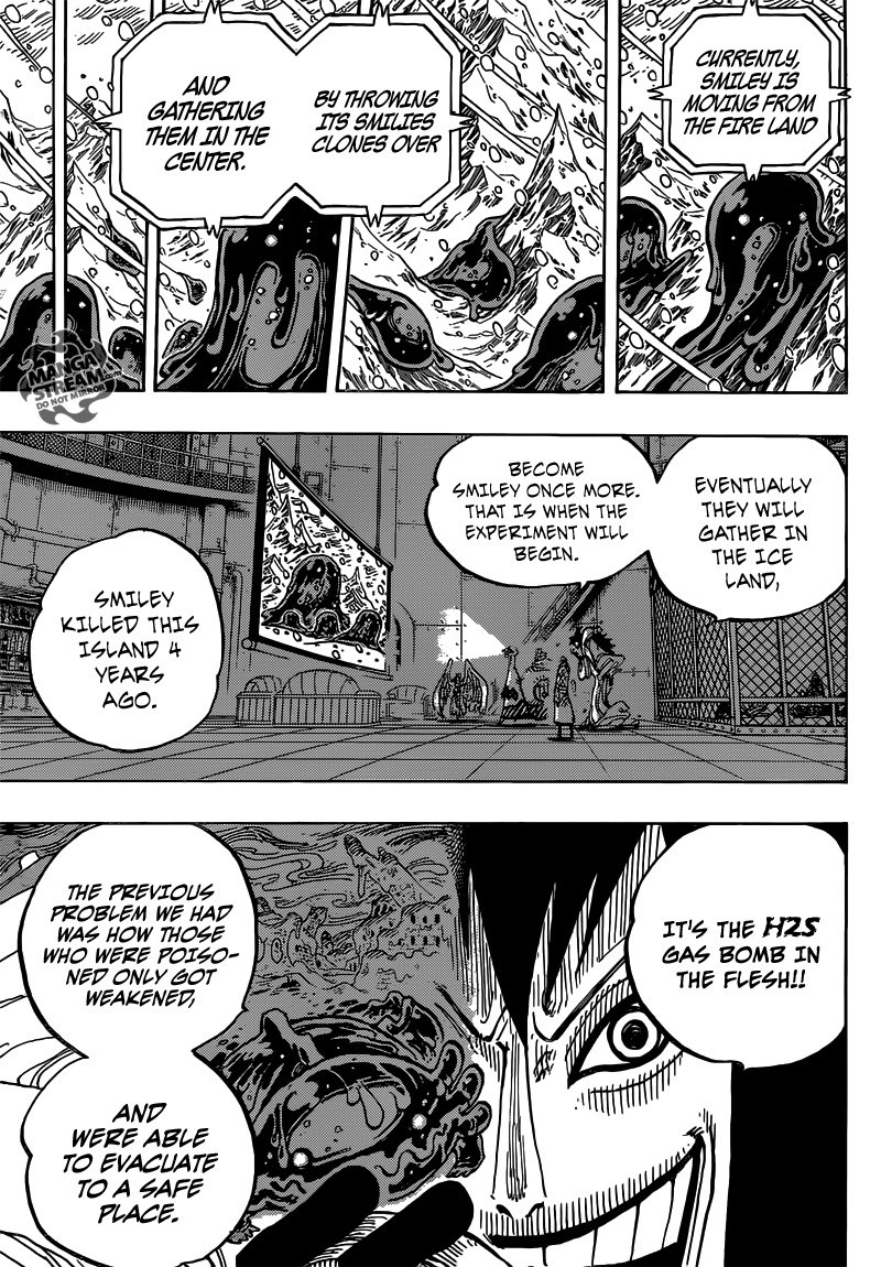 One Piece chapter 675 page 17