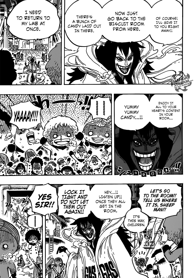 One Piece chapter 675 page 7