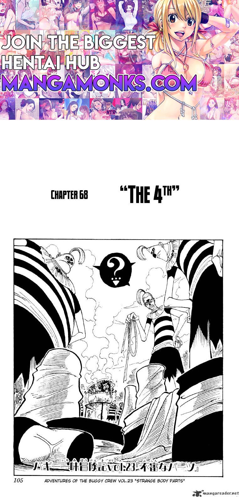 One Piece chapter 68 page 1