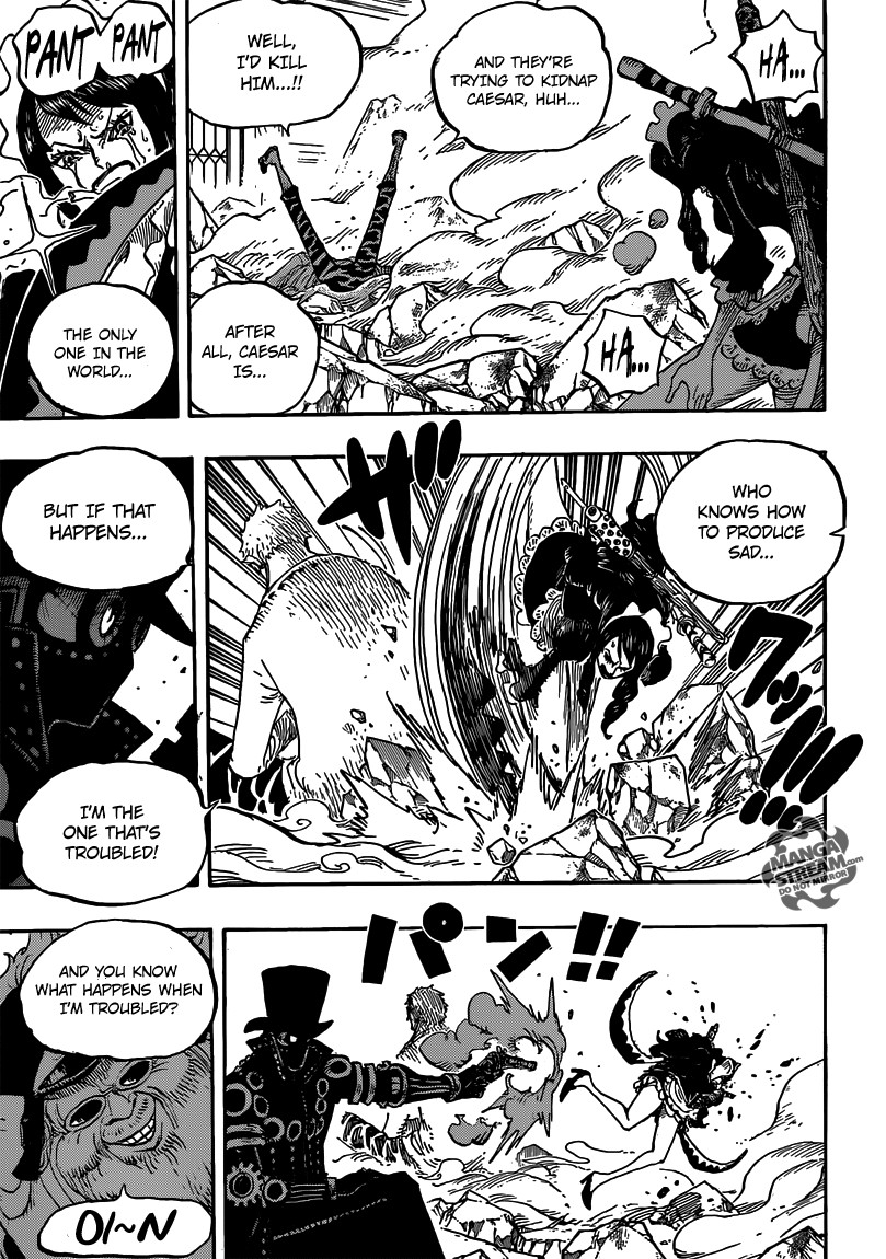 One Piece chapter 682 page 11