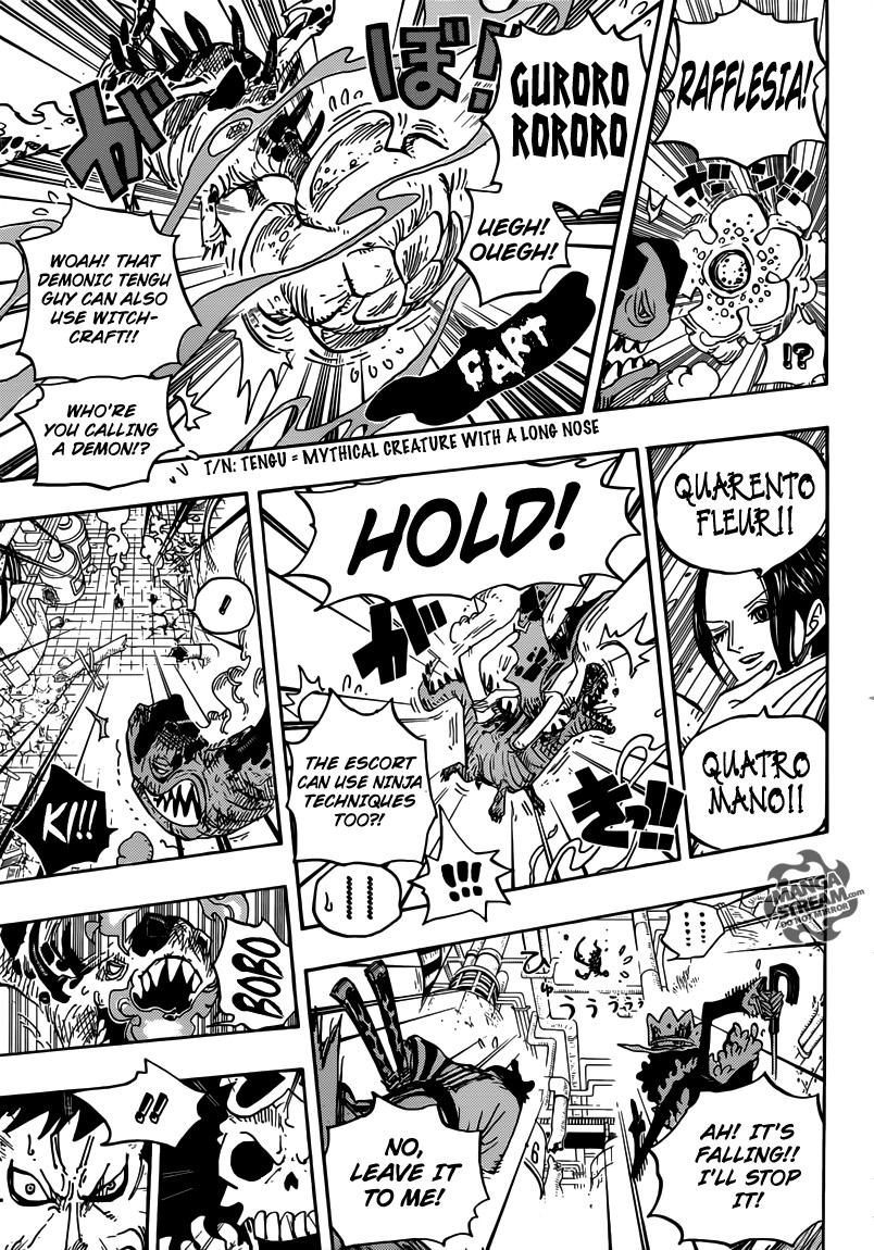 One Piece chapter 682 page 17