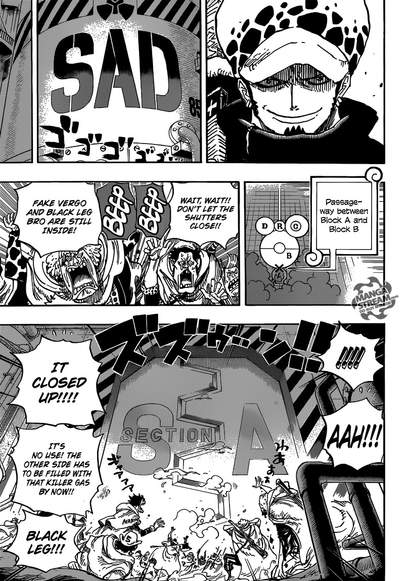 One Piece chapter 682 page 6