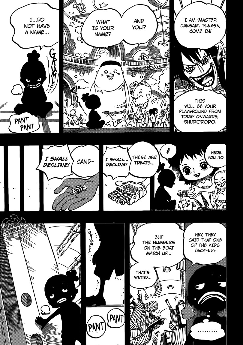 One Piece chapter 685 page 10