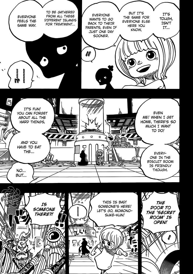 One Piece chapter 685 page 12