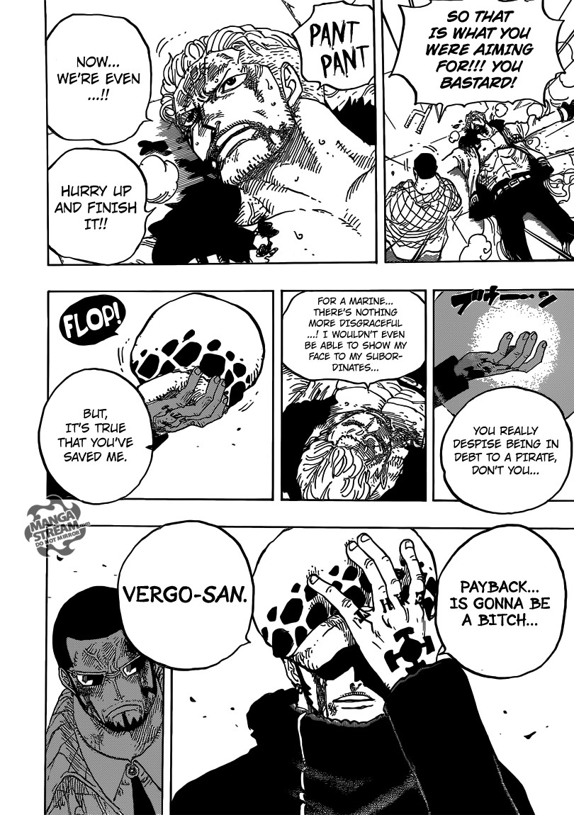 One Piece chapter 690 page 15