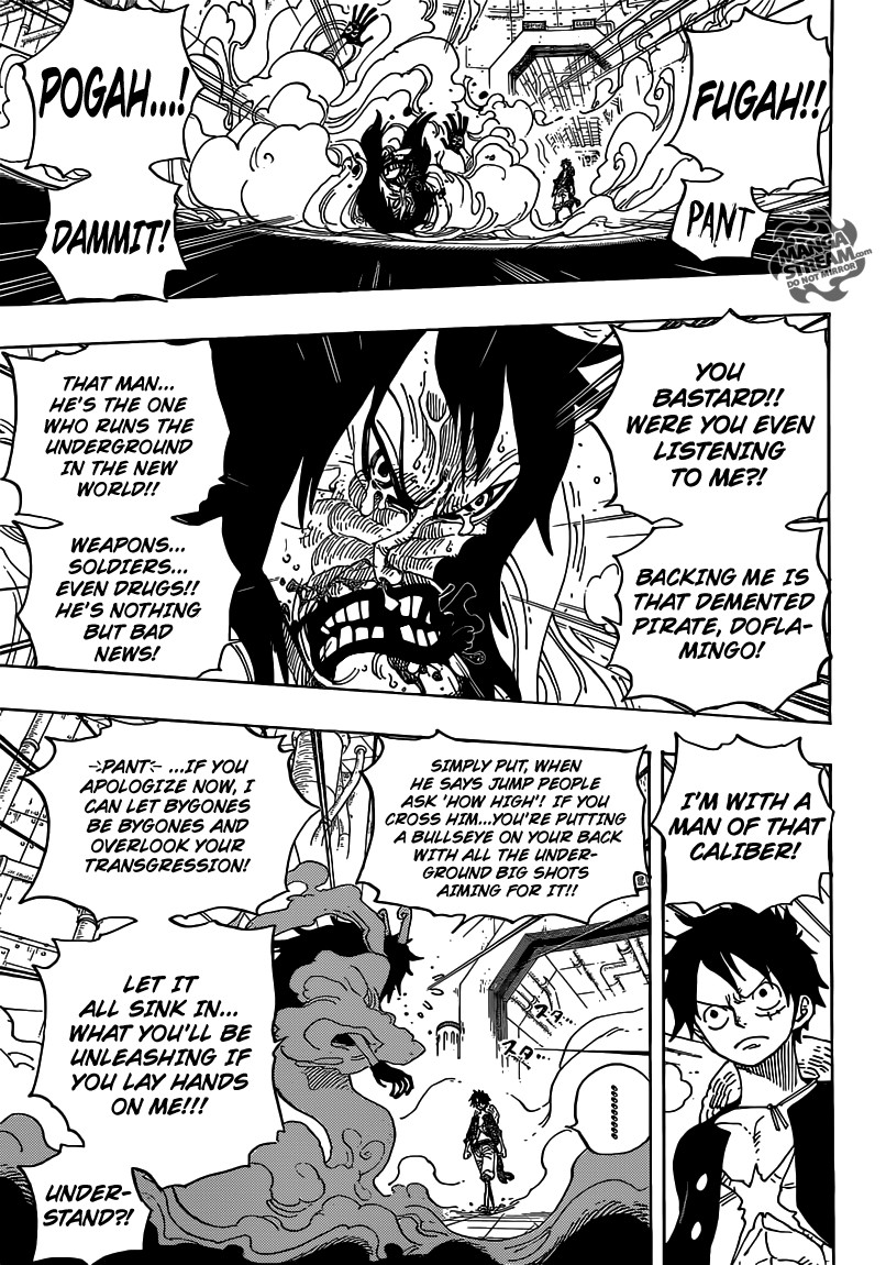 One Piece chapter 690 page 6