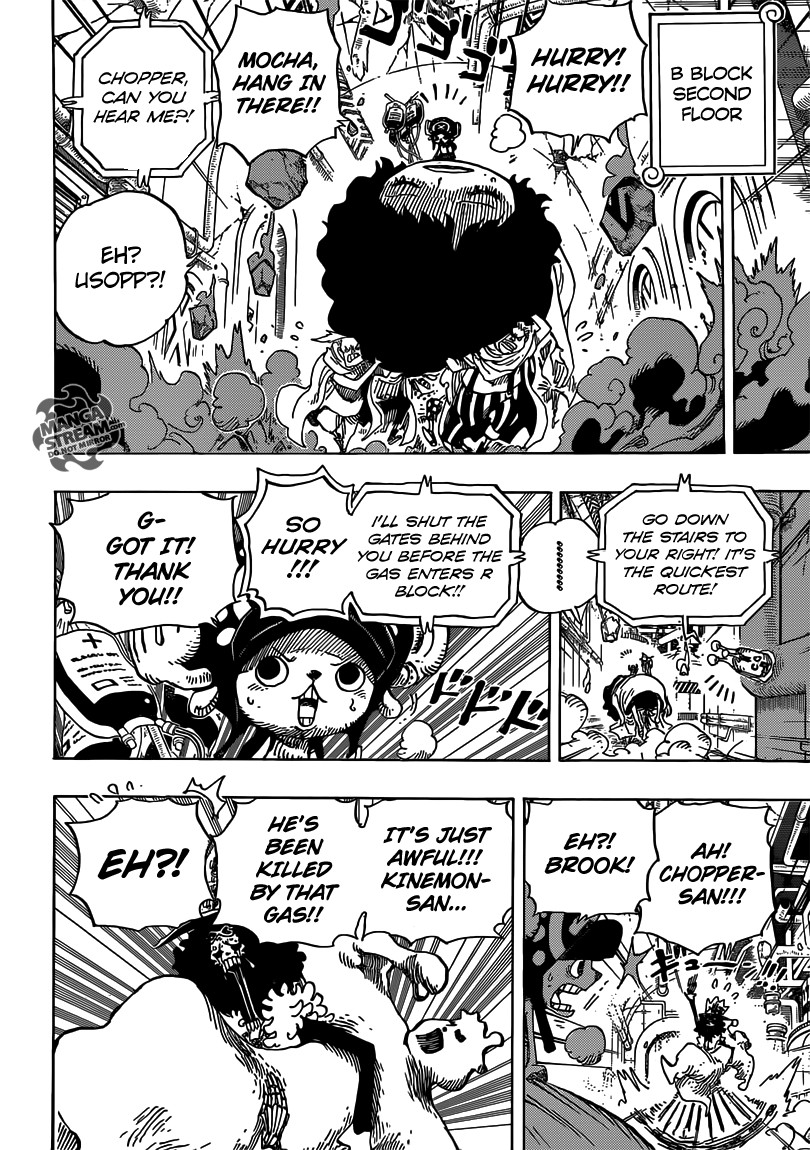 One Piece chapter 692 page 12