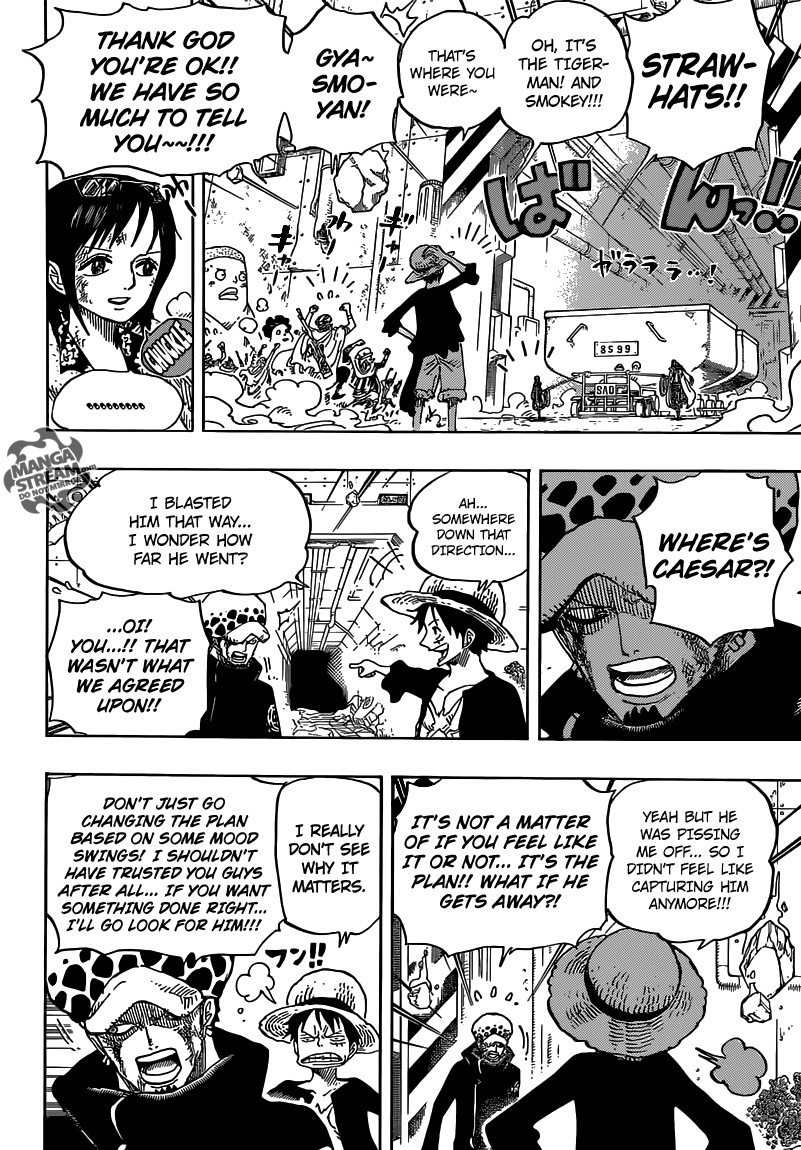 One Piece chapter 692 page 16