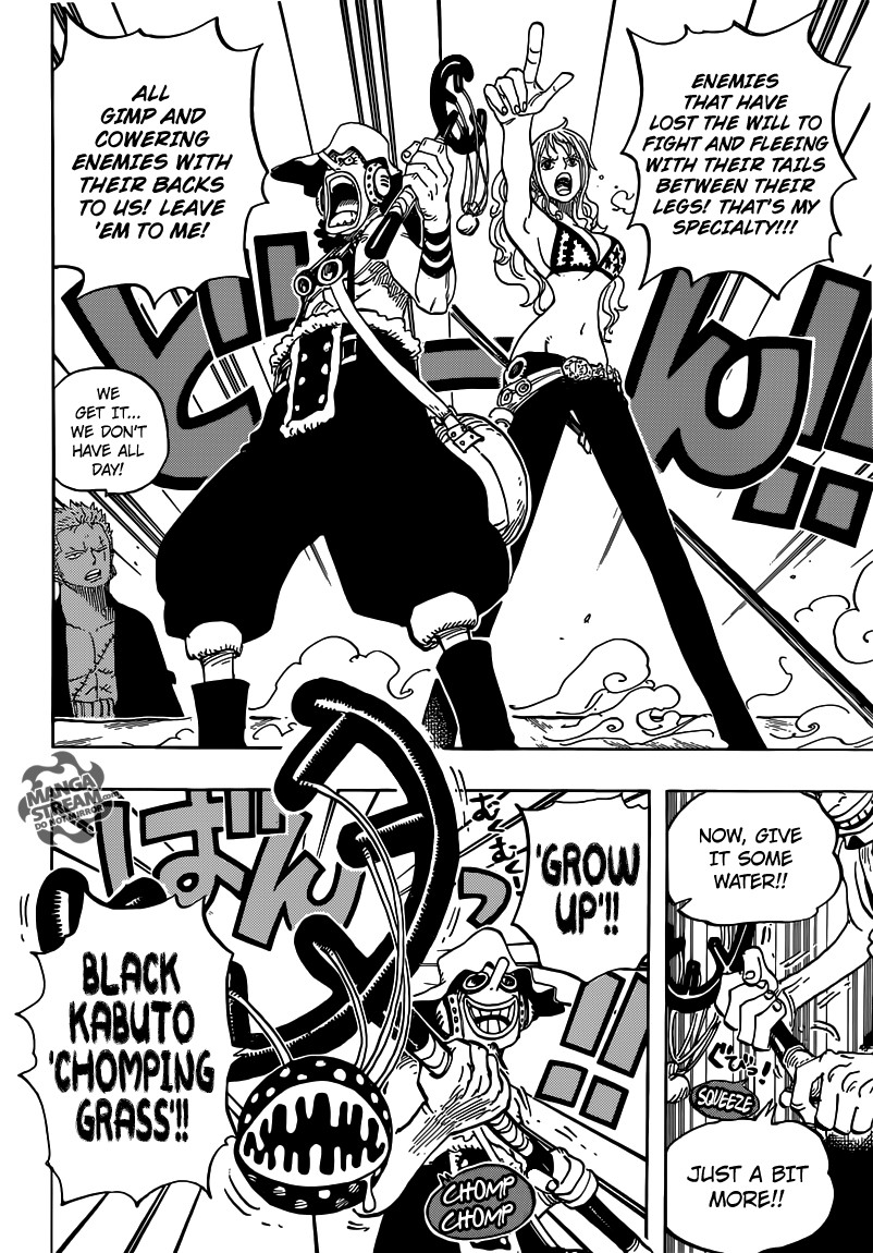 One Piece chapter 695 page 12