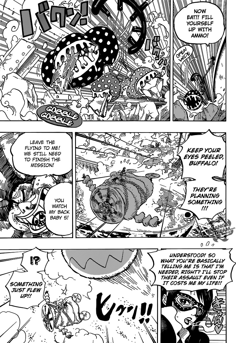 One Piece chapter 695 page 13