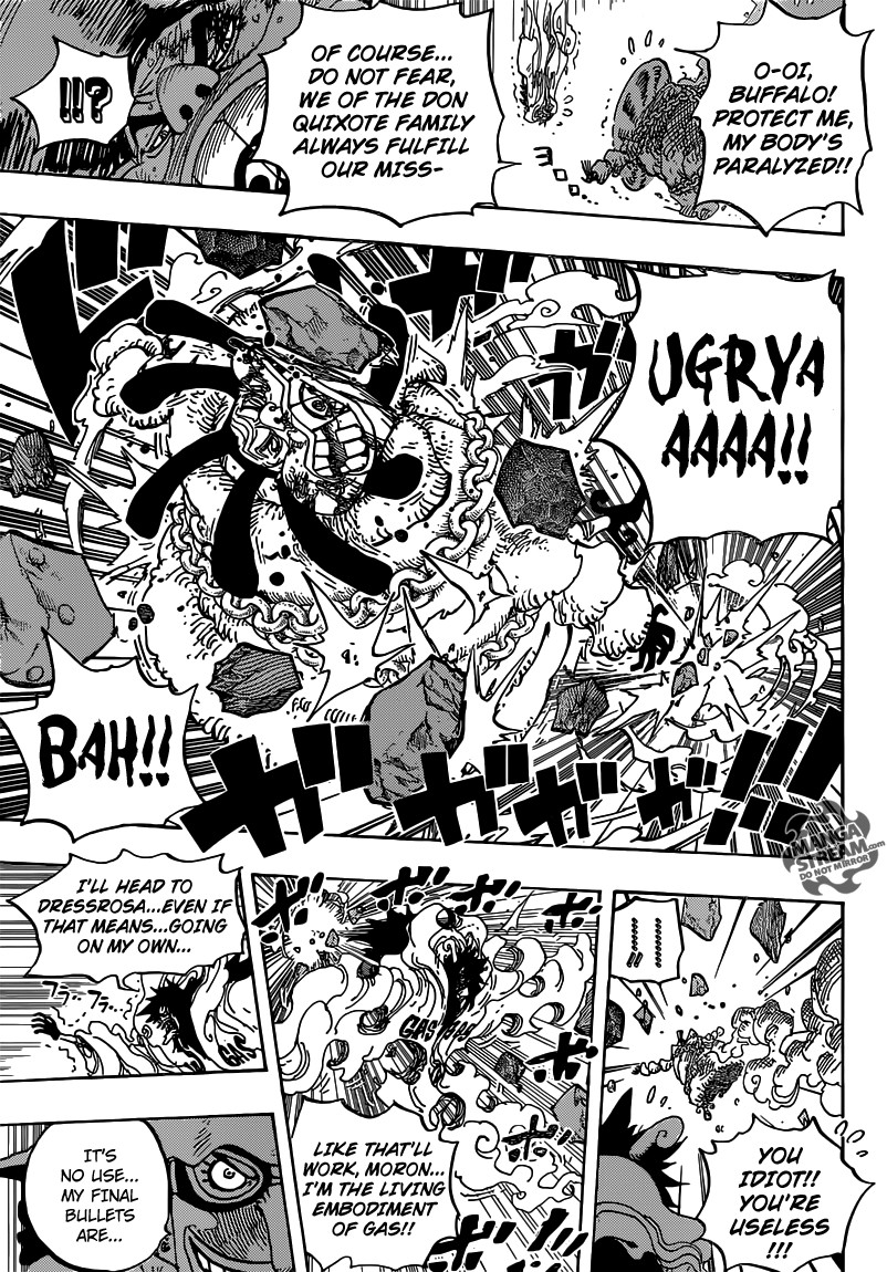 One Piece chapter 695 page 17