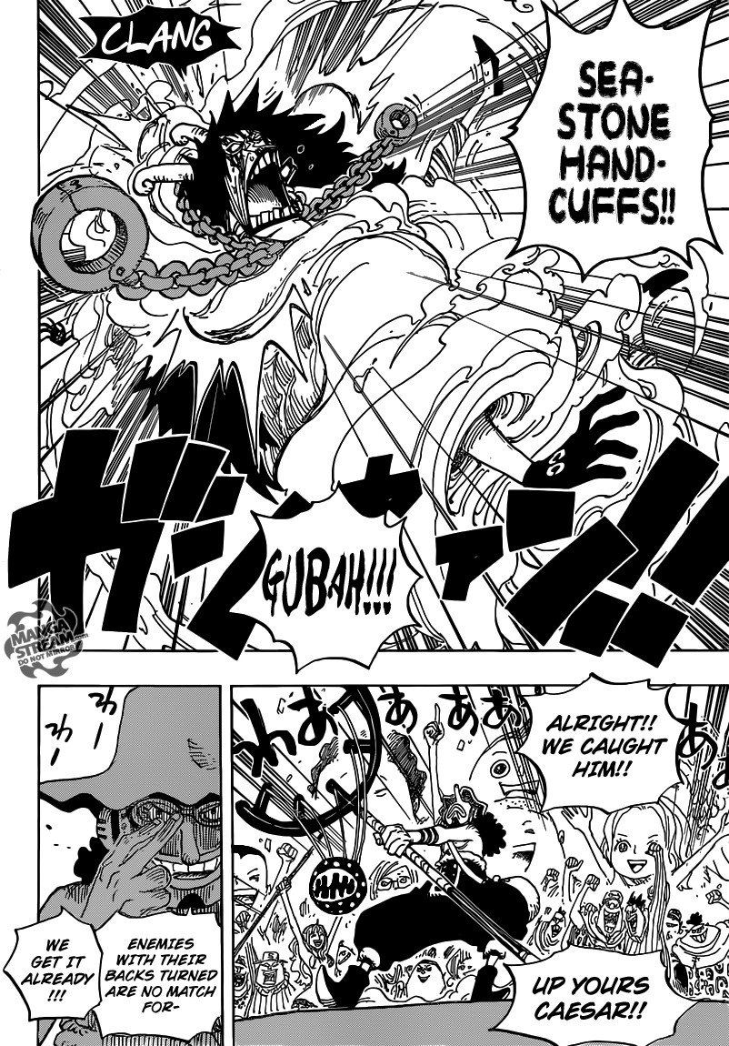 One Piece chapter 695 page 18