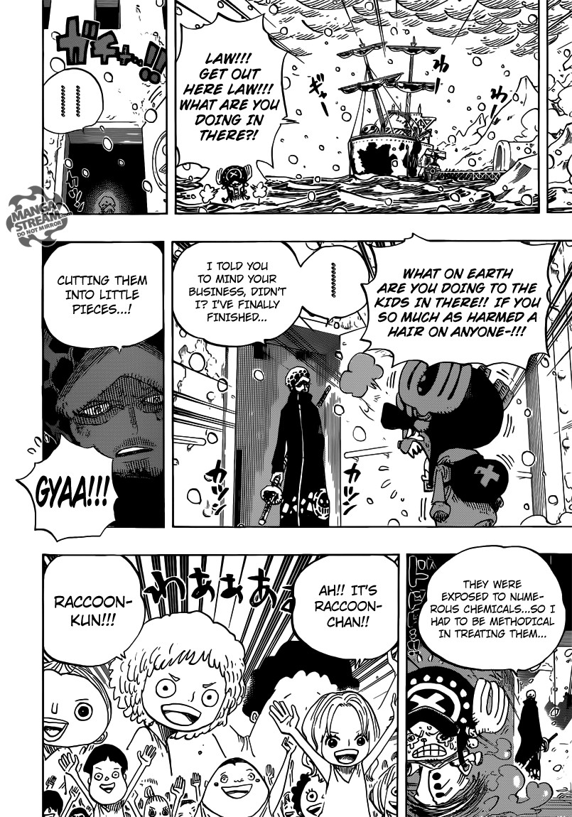 One Piece chapter 696 page 10