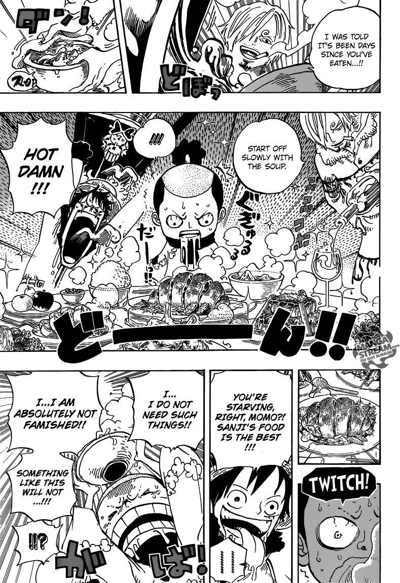 One Piece chapter 696 page 15