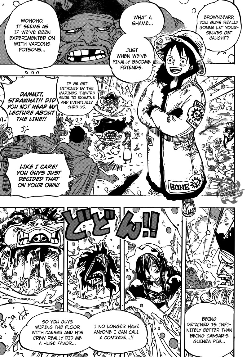 One Piece chapter 696 page 5