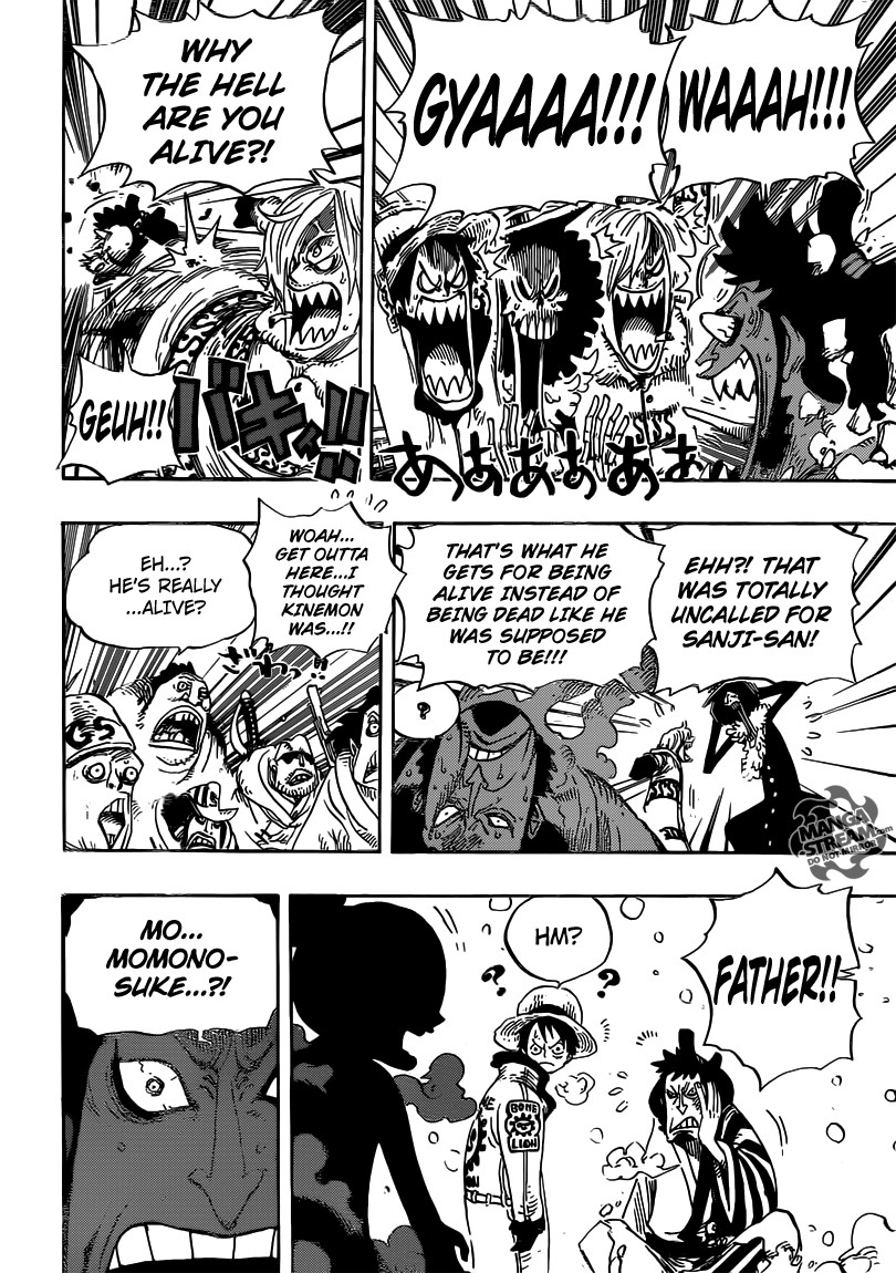 One Piece chapter 696 page 8