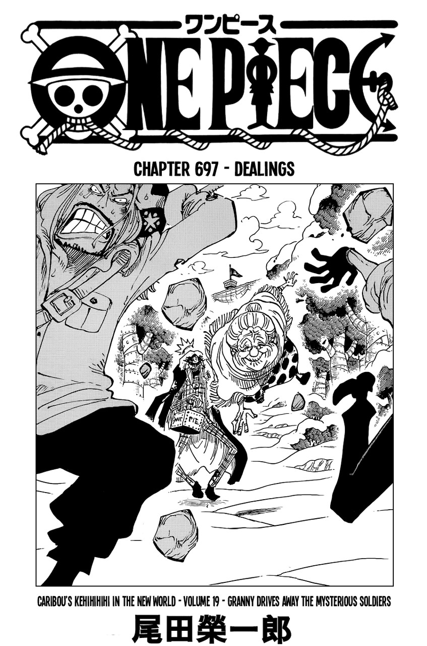 One Piece chapter 697 page 1