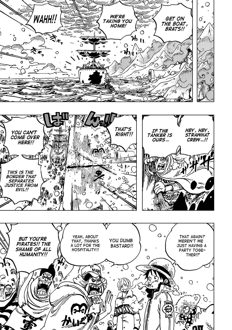 One Piece chapter 697 page 5