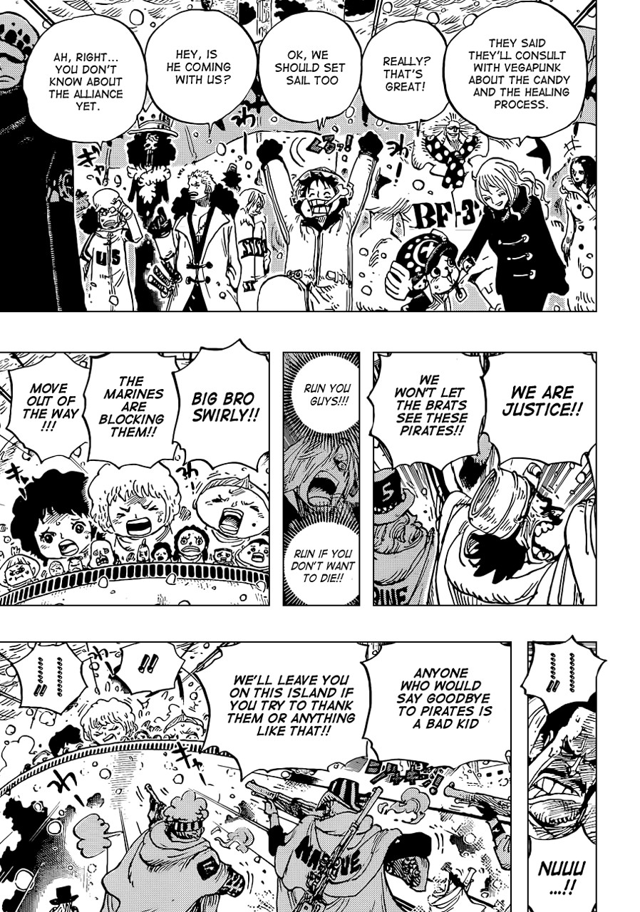 One Piece chapter 697 page 7