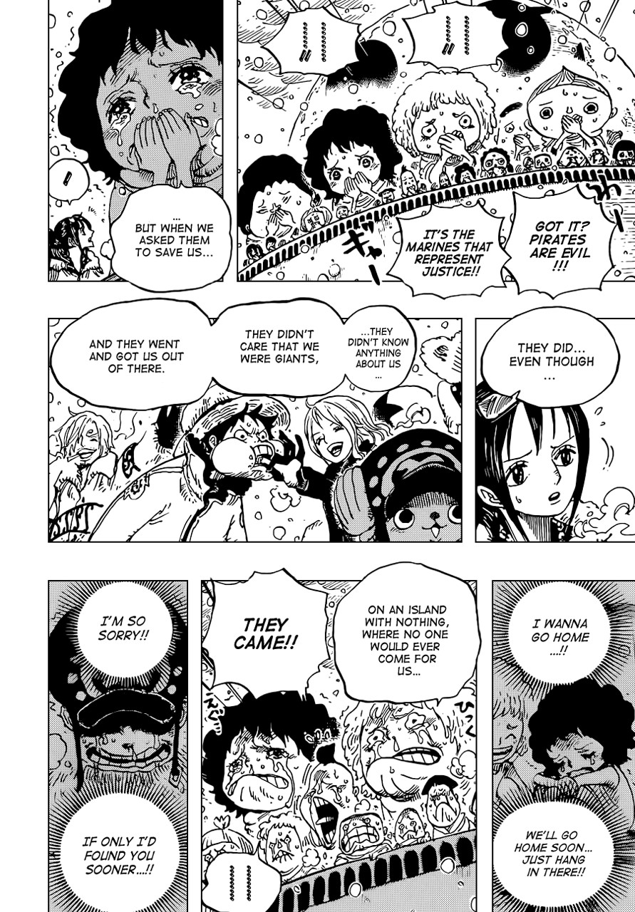 One Piece chapter 697 page 8