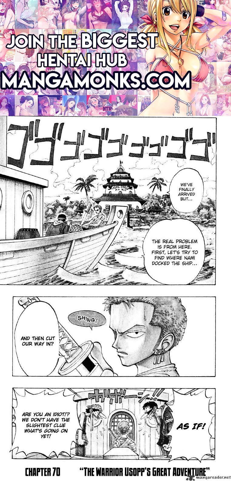 One Piece chapter 70 page 1